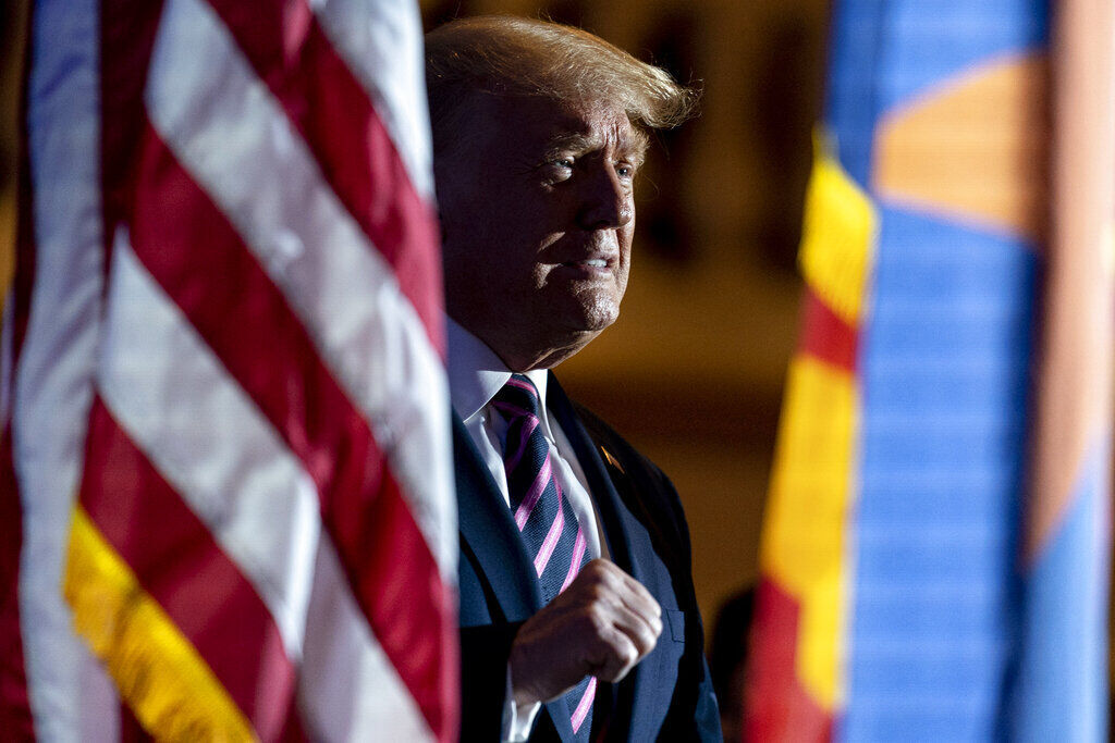 APTOPIX Election 2020 Trump